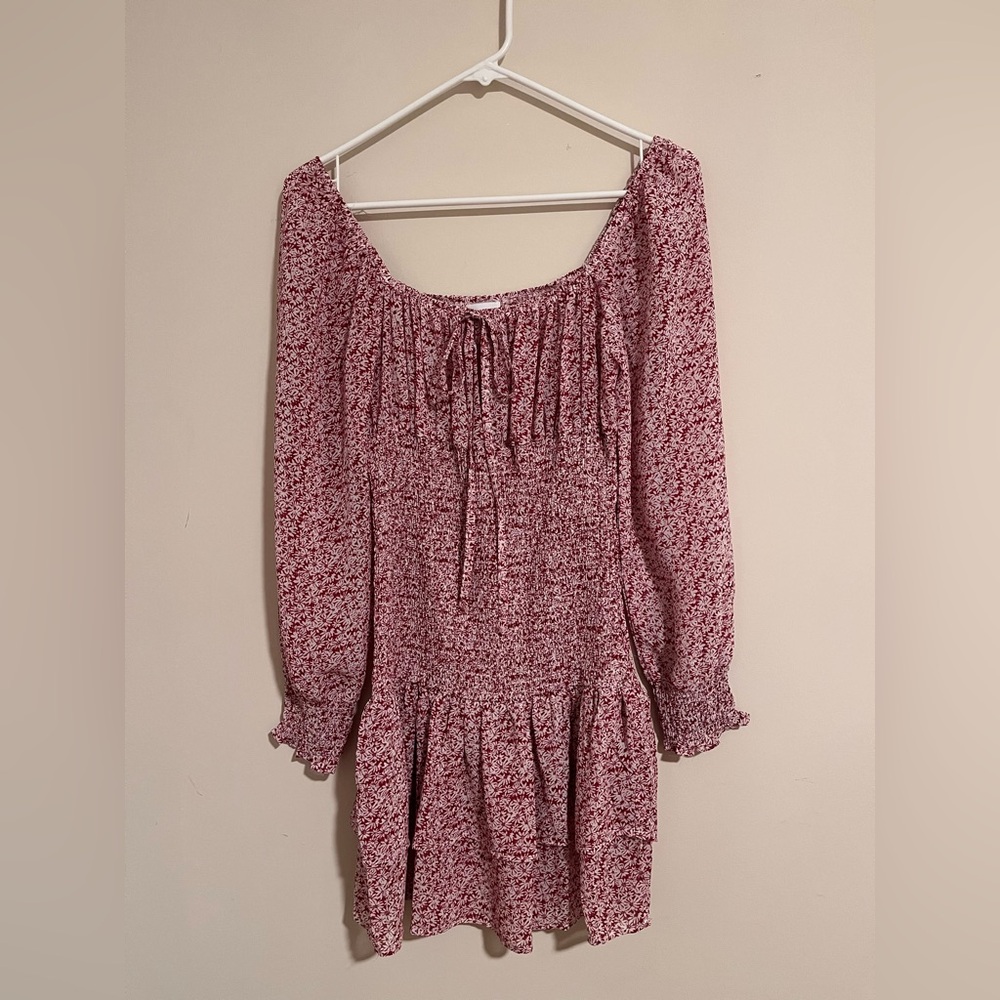 Princess Polly Floral Long Sleeve Dress